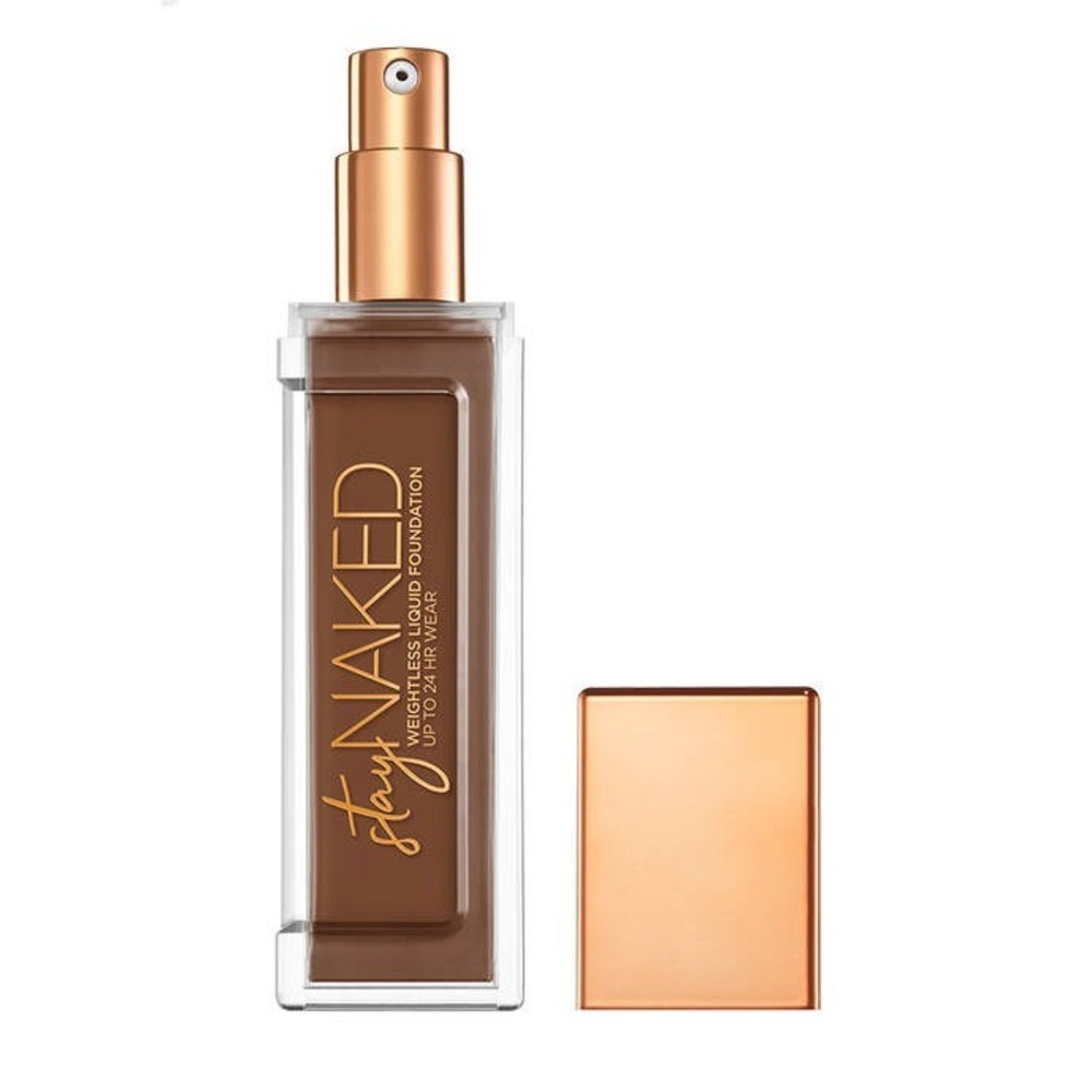 Urban Decay Stay Naked Weightless Liquid Foundation 80WO‎ Deep Warm Olive 1.0oz